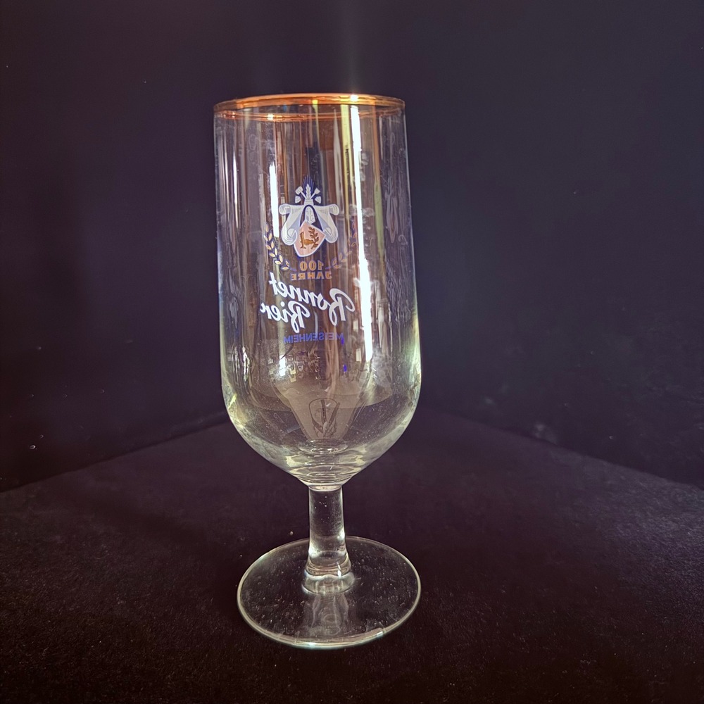 Commemorative Bonnet Bier 100 Jahre beer glass from Meisenheim. - Picture 2 of 2